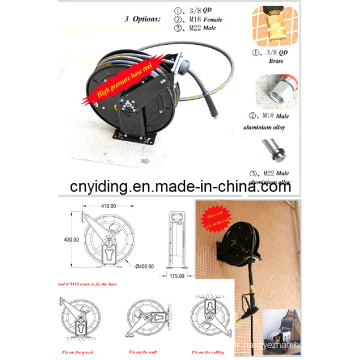 Bobine de tuyau en acier haute pression automatique (YDHSR-1)